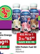 USN Protein Fuel 50-500ml