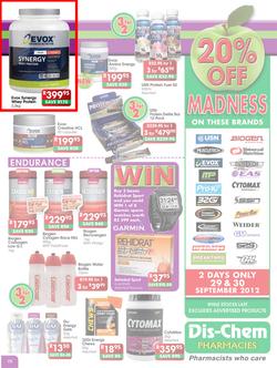 Dischem : Focus on Healthy Living (17 Sep - 14 Oct), page 15