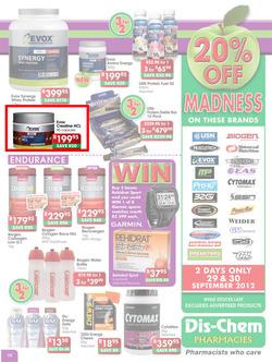 Dischem : Focus on Healthy Living (17 Sep - 14 Oct), page 15