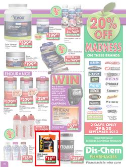 Dischem : Focus on Healthy Living (17 Sep - 14 Oct), page 15