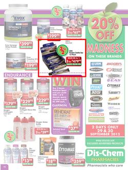 Dischem : Focus on Healthy Living (17 Sep - 14 Oct), page 15