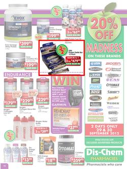 Dischem : Focus on Healthy Living (17 Sep - 14 Oct), page 15