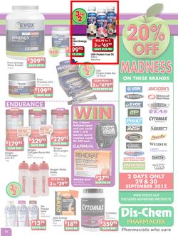 Dischem : Focus on Healthy Living (17 Sep - 14 Oct), page 15