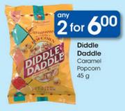 Diddle Daddle Caramel Popcorn-2x45g