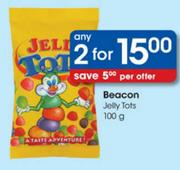 Beacon Jelly Tots-2x100g