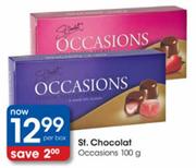 St. Chocolate Occasions-100g Per Box