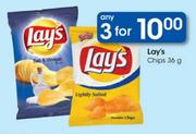 Lay's Chips-3x36g