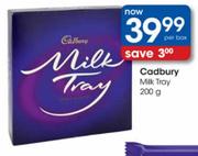 Cadbury Milk Tray-200g Per Box