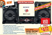 Sony Shake Mini Hi-Fi System