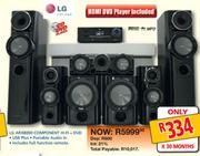 LG ARX8000 Component Hi-Fi + DVD
