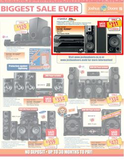 Joshua Doore : Biggest Sale Ever (21 Sep - 13 Oct), page 15