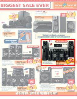 Joshua Doore : Biggest Sale Ever (21 Sep - 13 Oct), page 15