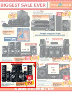 Joshua Doore : Biggest Sale Ever (21 Sep - 13 Oct), page 15