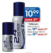 24Seven Body Spray - 130ml