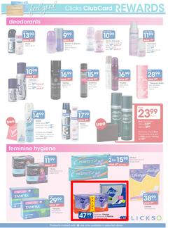 Clicks : You Pay Less (12 Oct - 11 Nov), page 15