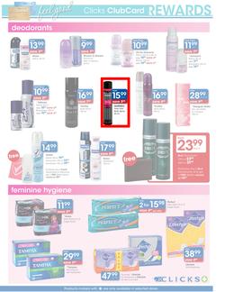 Clicks : You Pay Less (12 Oct - 11 Nov), page 15
