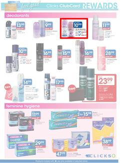 Clicks : You Pay Less (12 Oct - 11 Nov), page 15