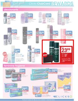 Clicks : You Pay Less (12 Oct - 11 Nov), page 15