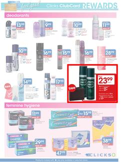 Clicks : You Pay Less (12 Oct - 11 Nov), page 15