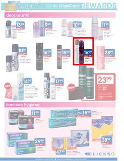 Clicks : You Pay Less (12 Oct - 11 Nov), page 15
