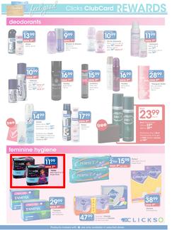 Clicks : You Pay Less (12 Oct - 11 Nov), page 15