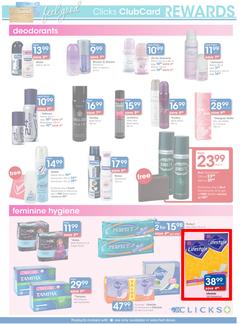 Clicks : You Pay Less (12 Oct - 11 Nov), page 15