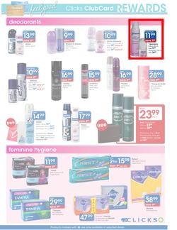 Clicks : You Pay Less (12 Oct - 11 Nov), page 15