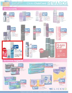Clicks : You Pay Less (12 Oct - 11 Nov), page 15