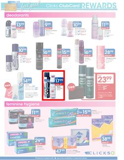 Clicks : You Pay Less (12 Oct - 11 Nov), page 15
