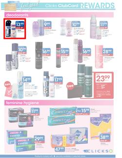 Clicks : You Pay Less (12 Oct - 11 Nov), page 15