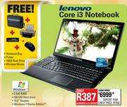 Lenovo Core i3 Notebook