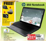 HP 650 Notebook