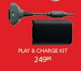 XBOX 360 Play & Charge Kit 