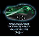 Razer Naga Hex Expert MOBA/Action-RPG Gaming Mouse