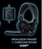 Megalodon Headset 7.1 Surround Sound