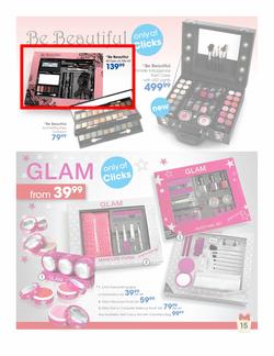 Clicks : This Season's Best Beauty Gifts (29 Oct - 24 Dec), page 15