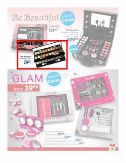Clicks : This Season's Best Beauty Gifts (29 Oct - 24 Dec), page 15