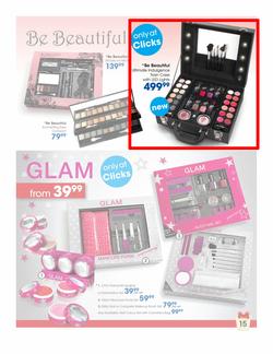 Clicks : This Season's Best Beauty Gifts (29 Oct - 24 Dec), page 15