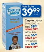 Zinplex Junior -60 Tabs