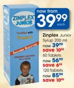 Zinplex Junior Syrup-200ml