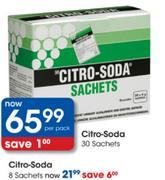 Citro Soda-8 Sachets Pack