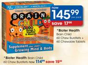 Biofer Health Brain Child-60 Chew Bushlets Pack