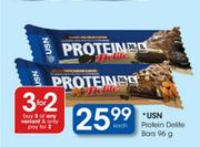 USN Protein Delite Bars-96g Each