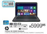 Hp Pavillion G6 2206SI Notebook