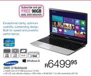 Samsung 300E i3 Notebook 