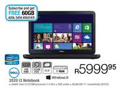 Dell 3520 i3 Notebook 