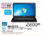 Dell 5050 i3 Notebook 