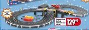 Speedy Flyer Battery Operated Race Car Set