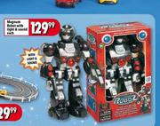 Magnum Robot With Light & Sound-Each