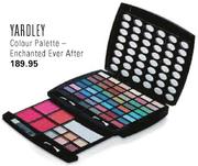Yardley Colour Palette-Enchanted Ever After